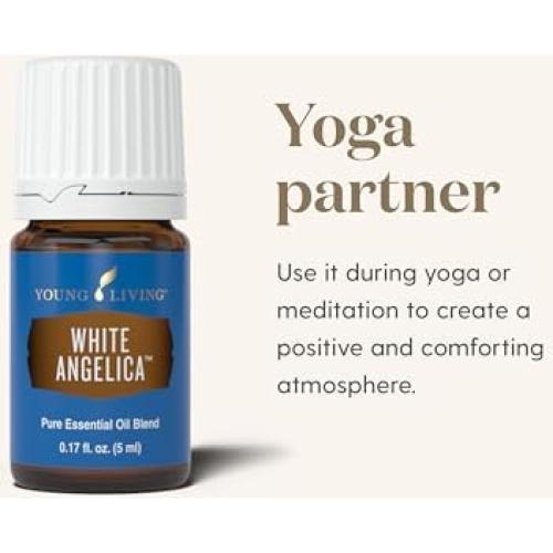Aceite Esencial Ángulo Blanco 5ml Young Living - Aromaterapia