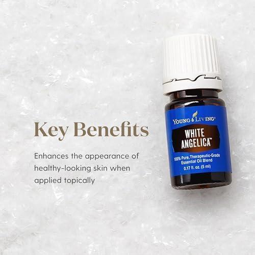 Aceite Esencial Ángulo Blanco 5ml Young Living - Aromaterapia