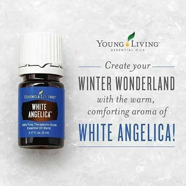 Aceite Esencial Ángulo Blanco 5ml Young Living - Aromaterapia