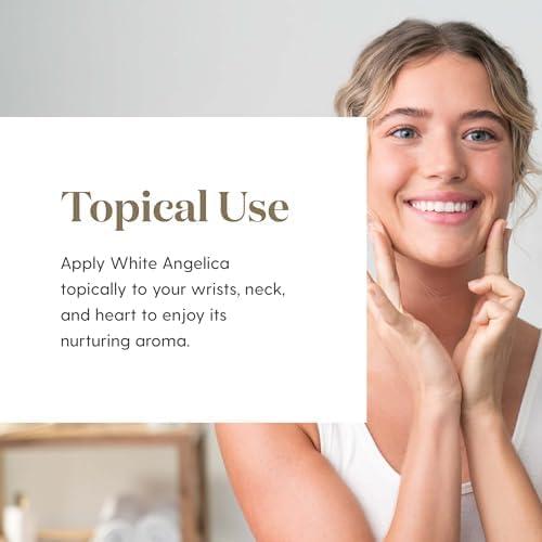 Aceite Esencial Ángulo Blanco 5ml Young Living - Aromaterapia