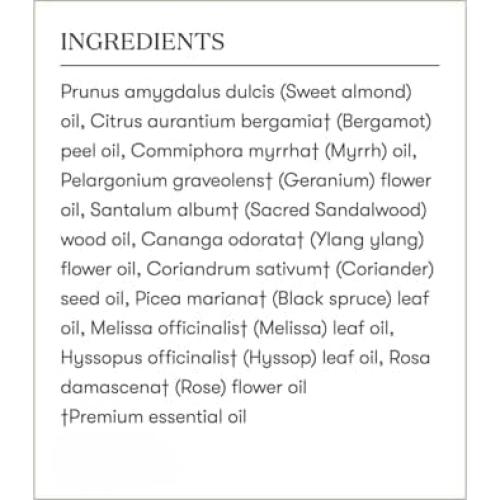 Aceite Esencial Ángulo Blanco 5ml Young Living - Aromaterapia