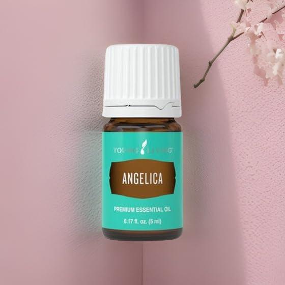 Aceite Esencial Angélica Young Living 5ml - Aroma Calmante