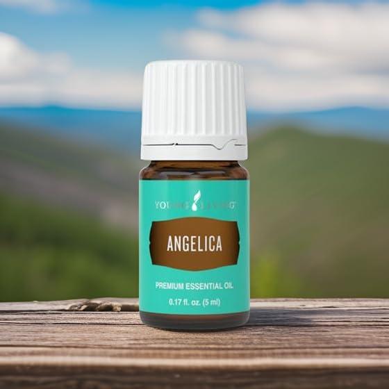 Aceite Esencial Angélica Young Living 5ml - Aroma Calmante