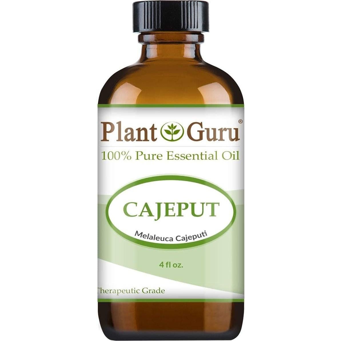 Aceite Esencial de Cajeput 118 ml Plant Guru 100% Puro Terapéutico