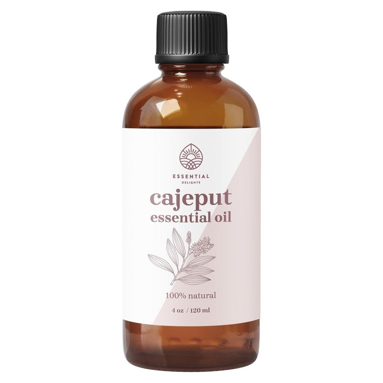 Aceite Esencial de Cajeput 100% Puro Delicias Esenciales 118 ml