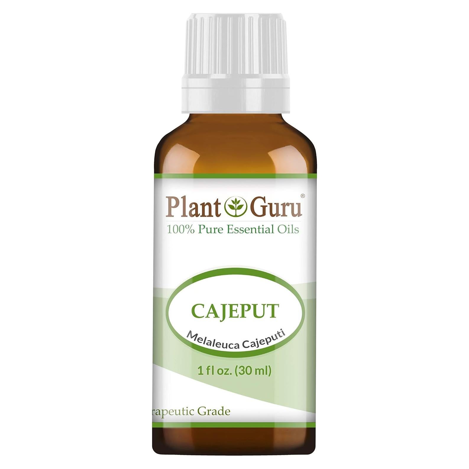 Aceite Esencial de Cajeput 30 ml Plant Guru 100% Puro Terapéutico
