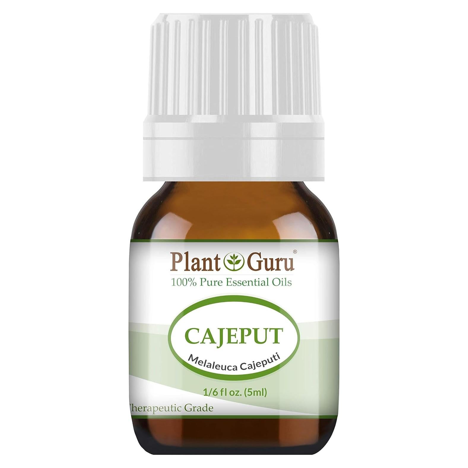 Aceite Esencial de Cajeput 5 ml Plant Guru 100% Puro Terapéutico
