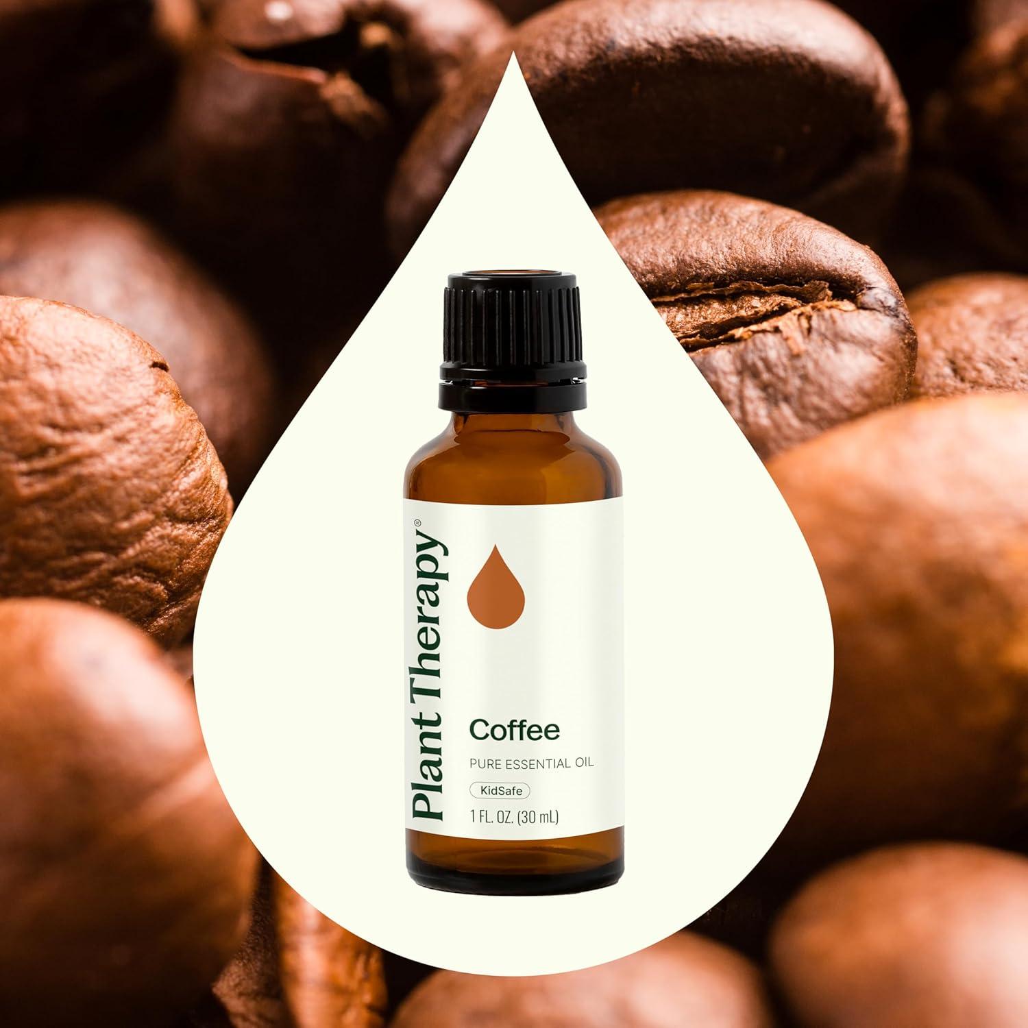 Aceite Esencial de Café Plant Therapy 100% Puro 30 mL