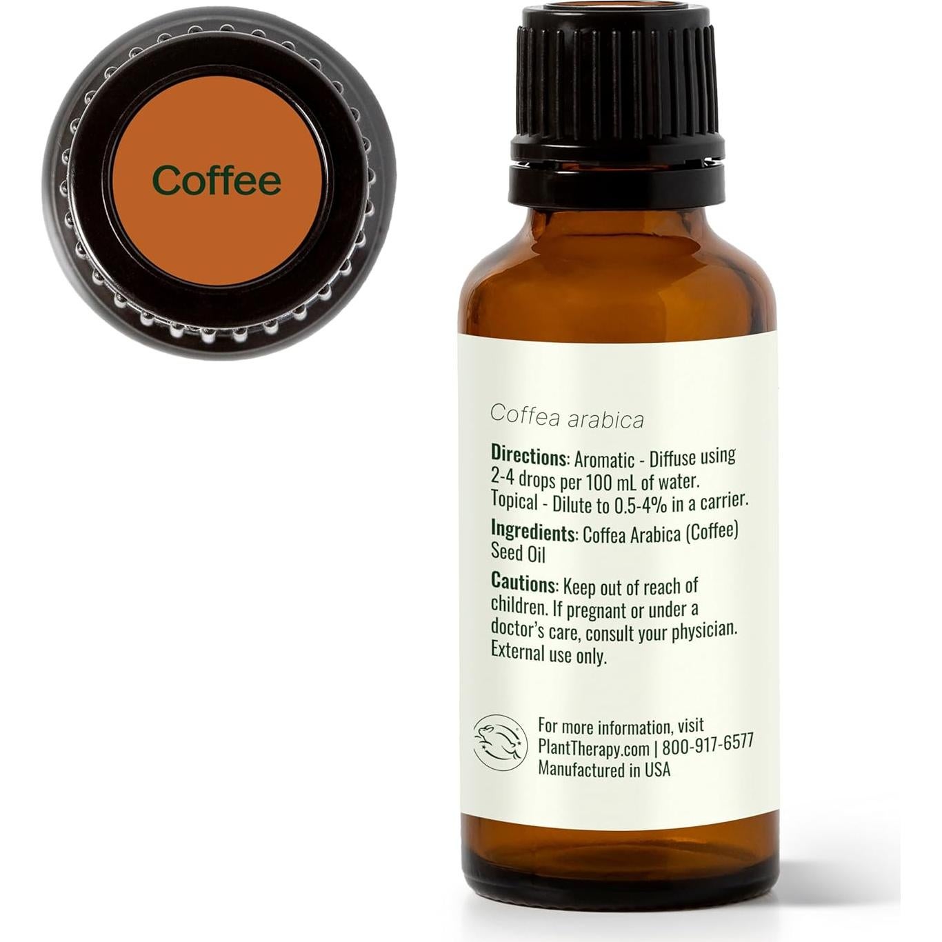 Aceite Esencial de Café Plant Therapy 100% Puro 30 mL