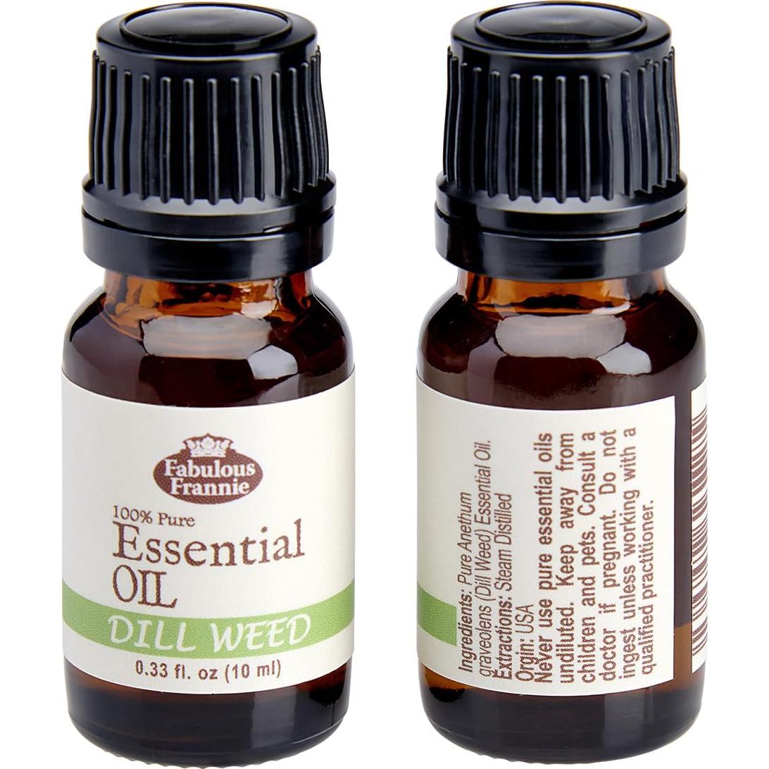 Aceite Esencial de Eneldo 100% Puro Fabuloso Frannie 10 ml