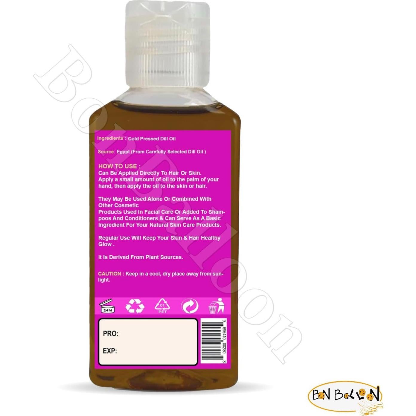 Aceite de Eneldo Nature Max 100% Puro 100 ml Prensado en Frío