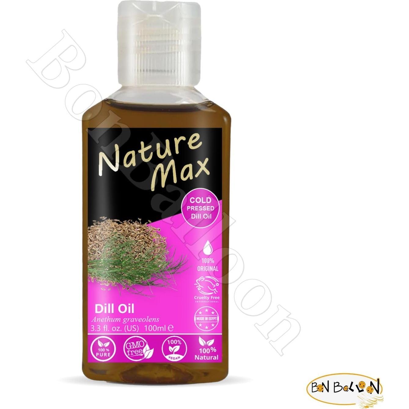 Aceite de Eneldo Nature Max 100% Puro 100 ml Prensado en Frío