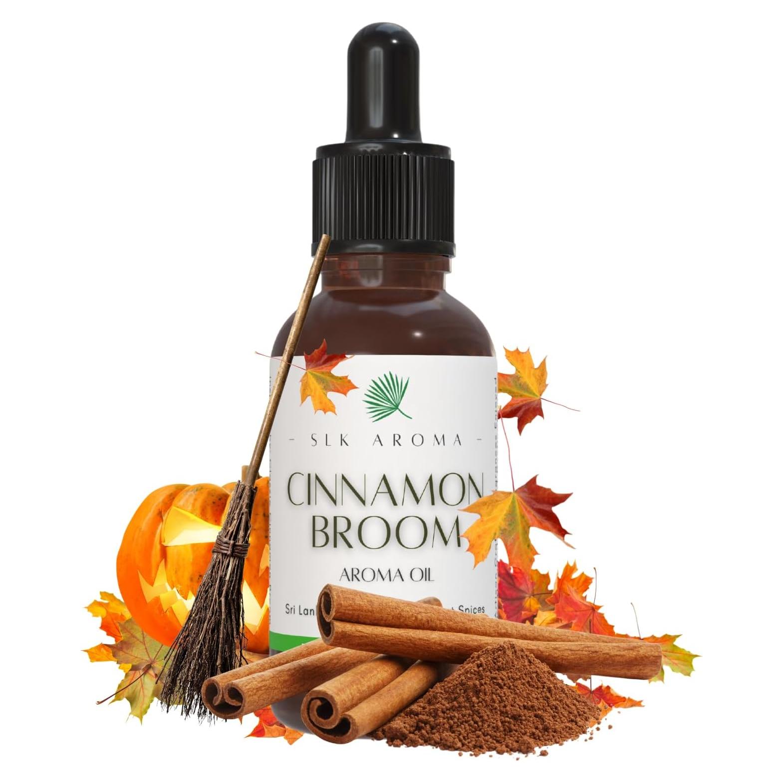 Aceite Difusor de Aroma Escoba de Canela SLK Aroma 30 ml