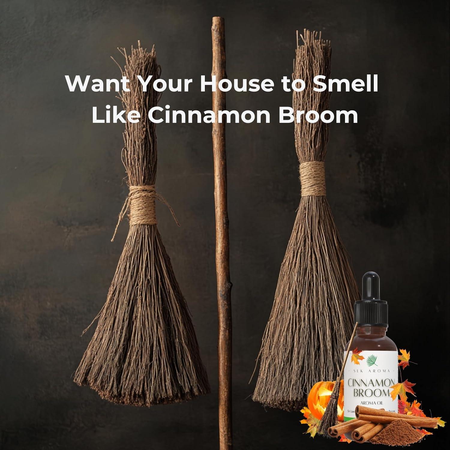Aceite Difusor de Aroma Escoba de Canela SLK Aroma 30 ml