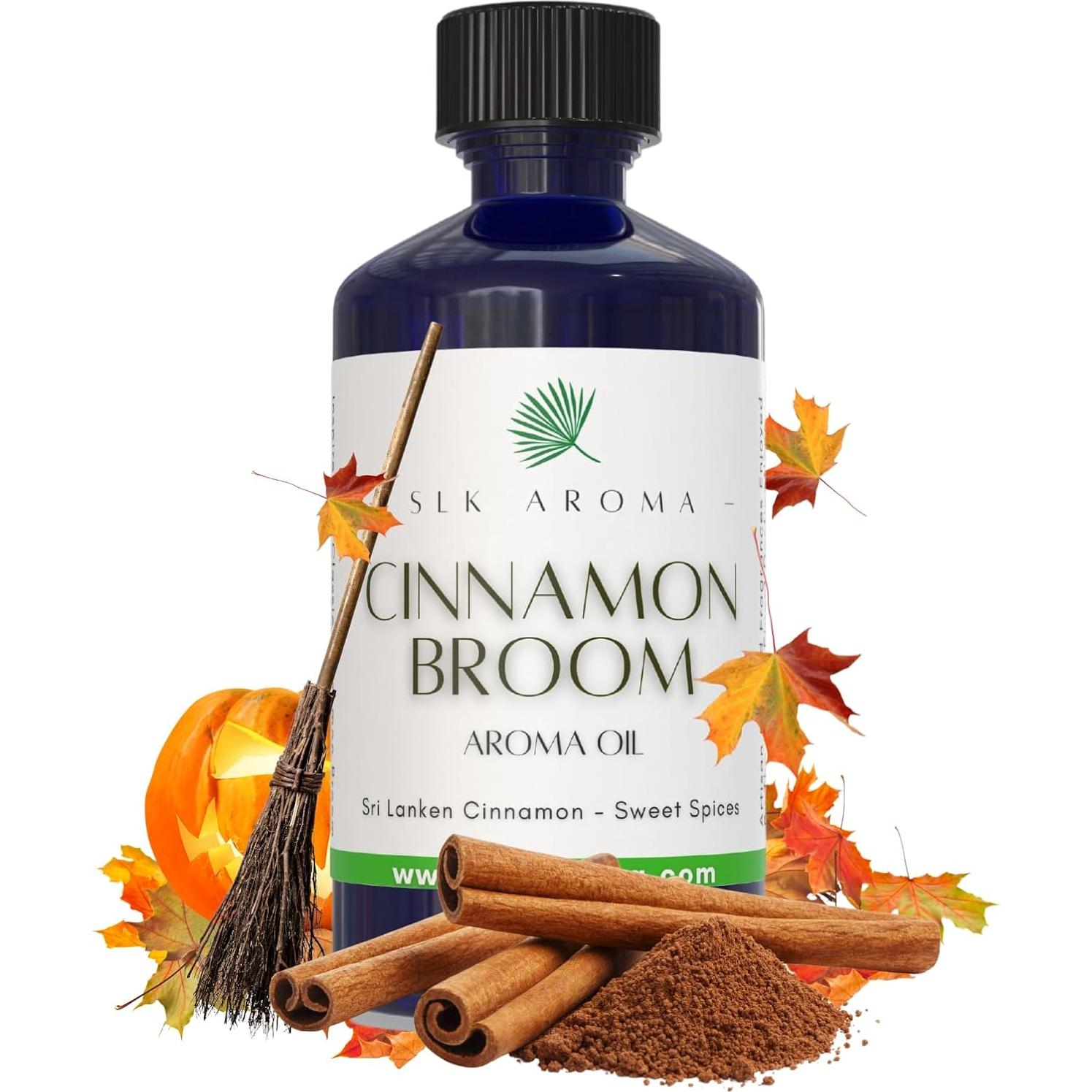 Aceite Difusor de Aroma Escoba de Canela SLK Aroma 30 ml