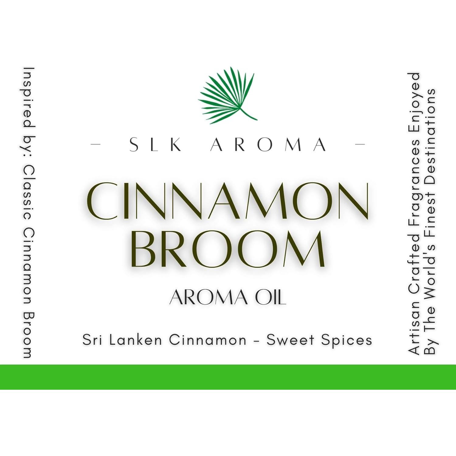 Aceite Difusor de Aroma Escoba de Canela SLK Aroma 30 ml