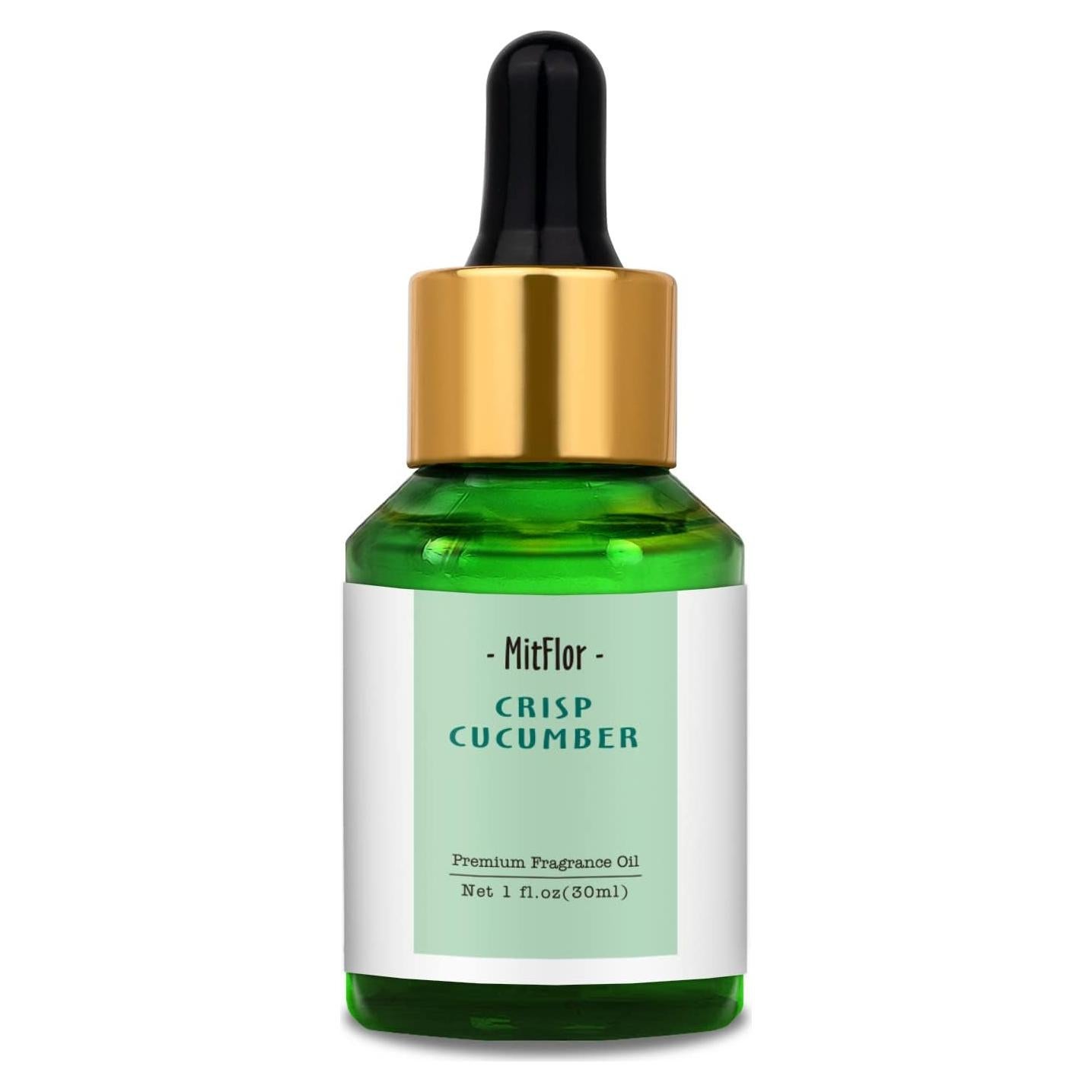 Aceite de Fragancia Pepino Crujiente MitFlor 30ml - Aromaterapia