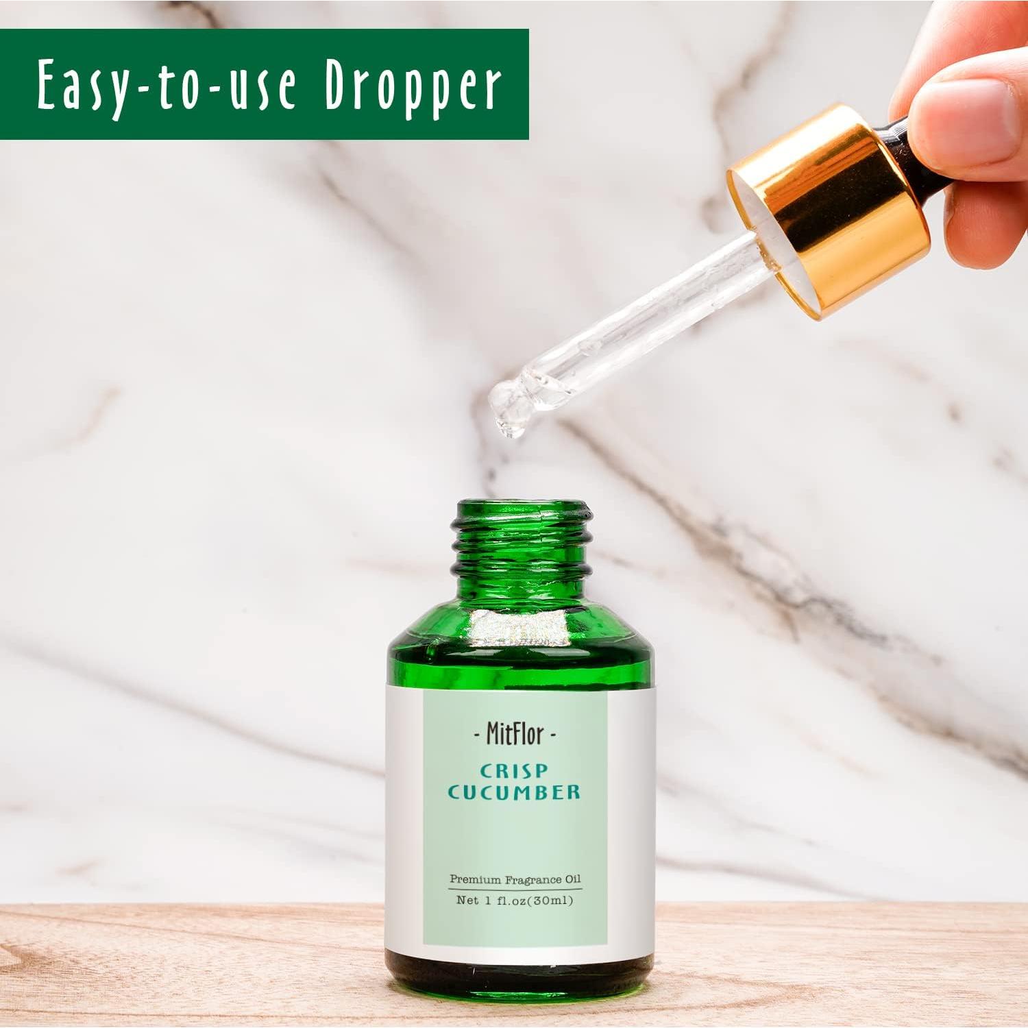 Aceite de Fragancia Pepino Crujiente MitFlor 30ml - Aromaterapia