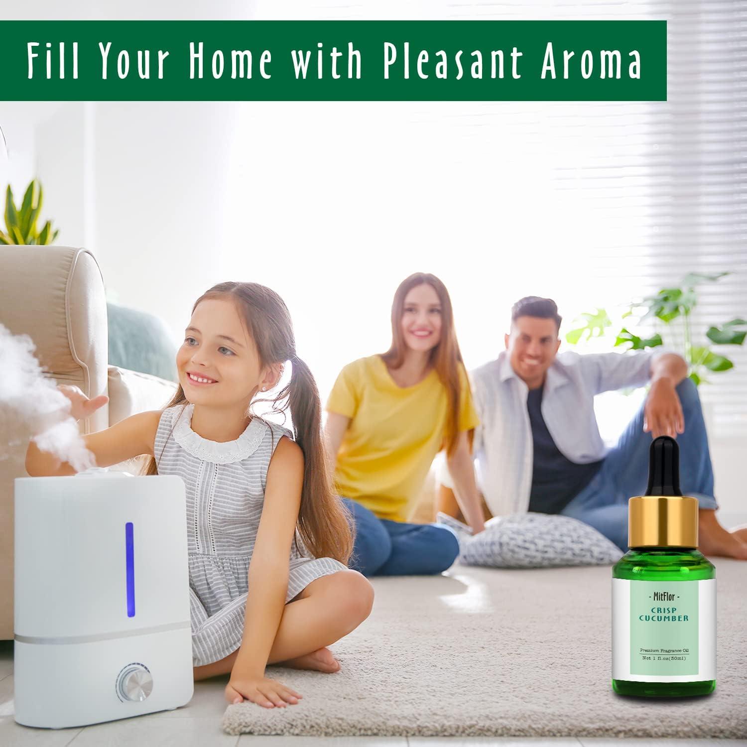 Aceite de Fragancia Pepino Crujiente MitFlor 30ml - Aromaterapia