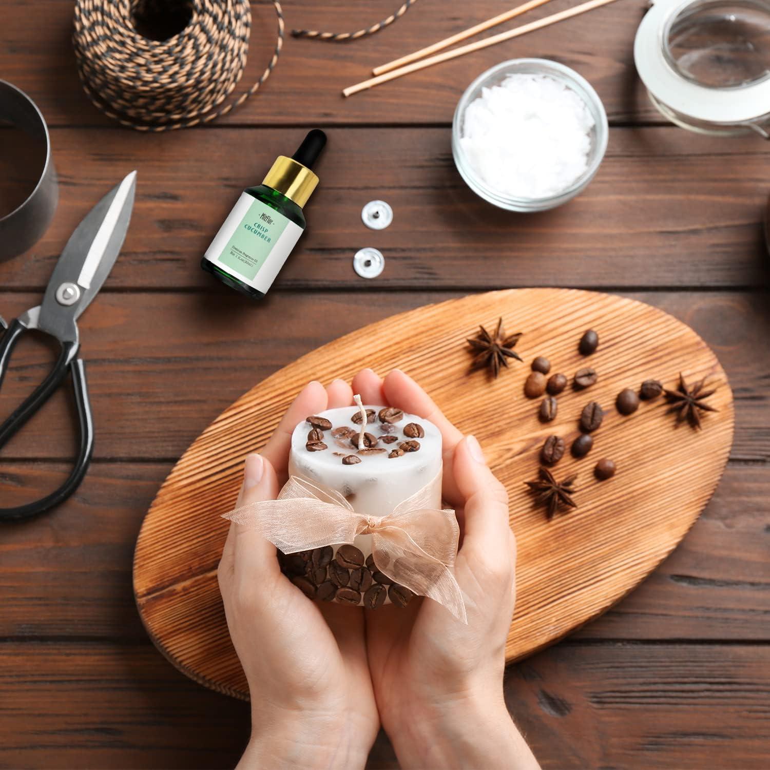 Aceite de Fragancia Pepino Crujiente MitFlor 30ml - Aromaterapia