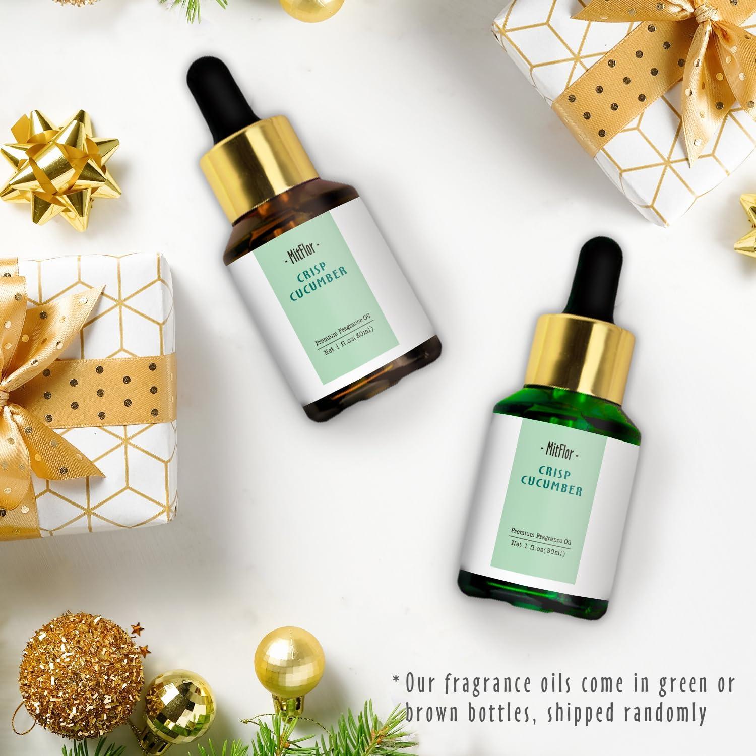 Aceite de Fragancia Pepino Crujiente MitFlor 30ml - Aromaterapia