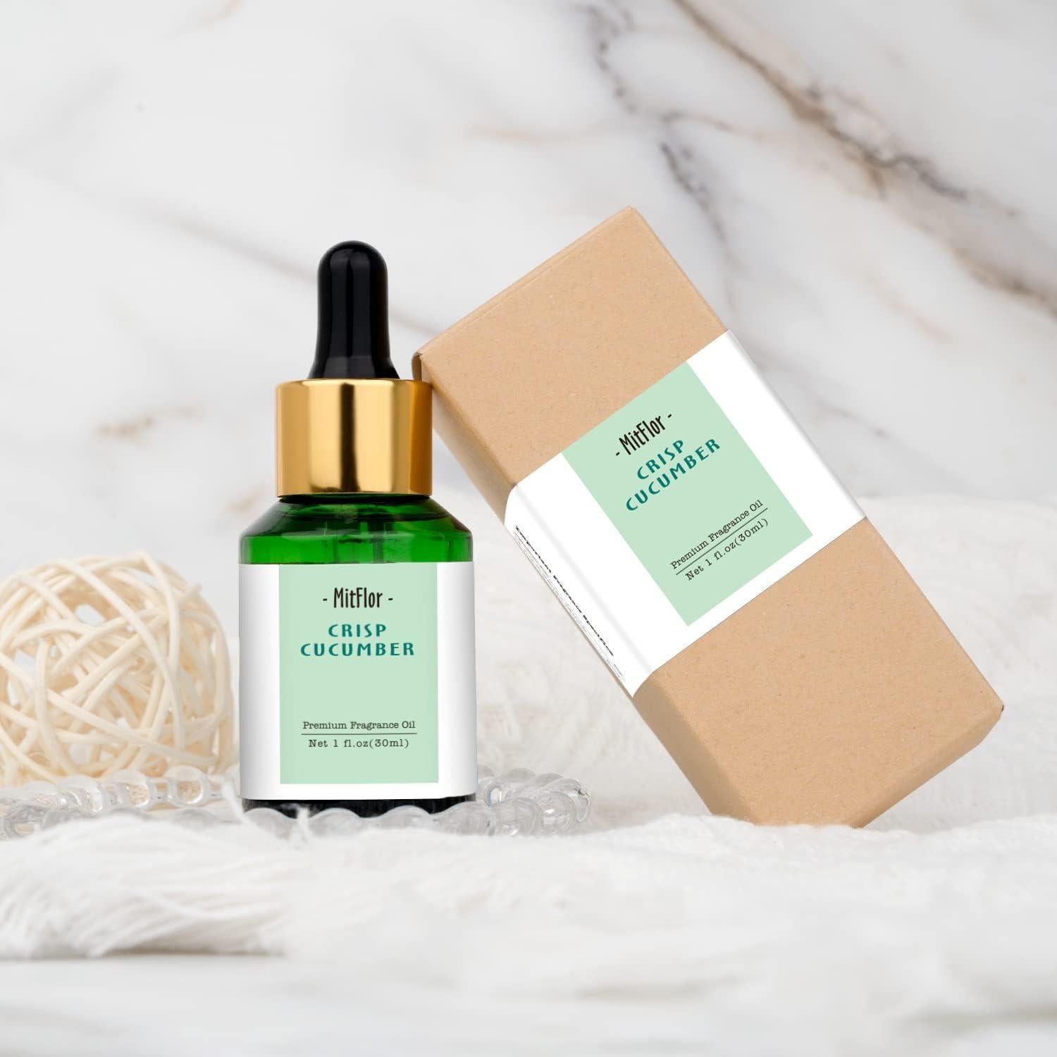 Aceite de Fragancia Pepino Crujiente MitFlor 30ml - Aromaterapia