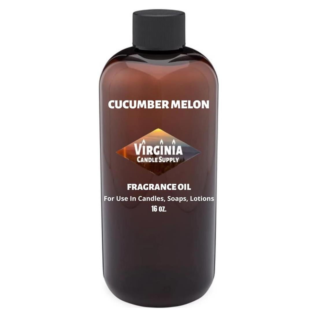 Aceite de Fragancia Melón Pepino Virginia Candle Supply 473 ml