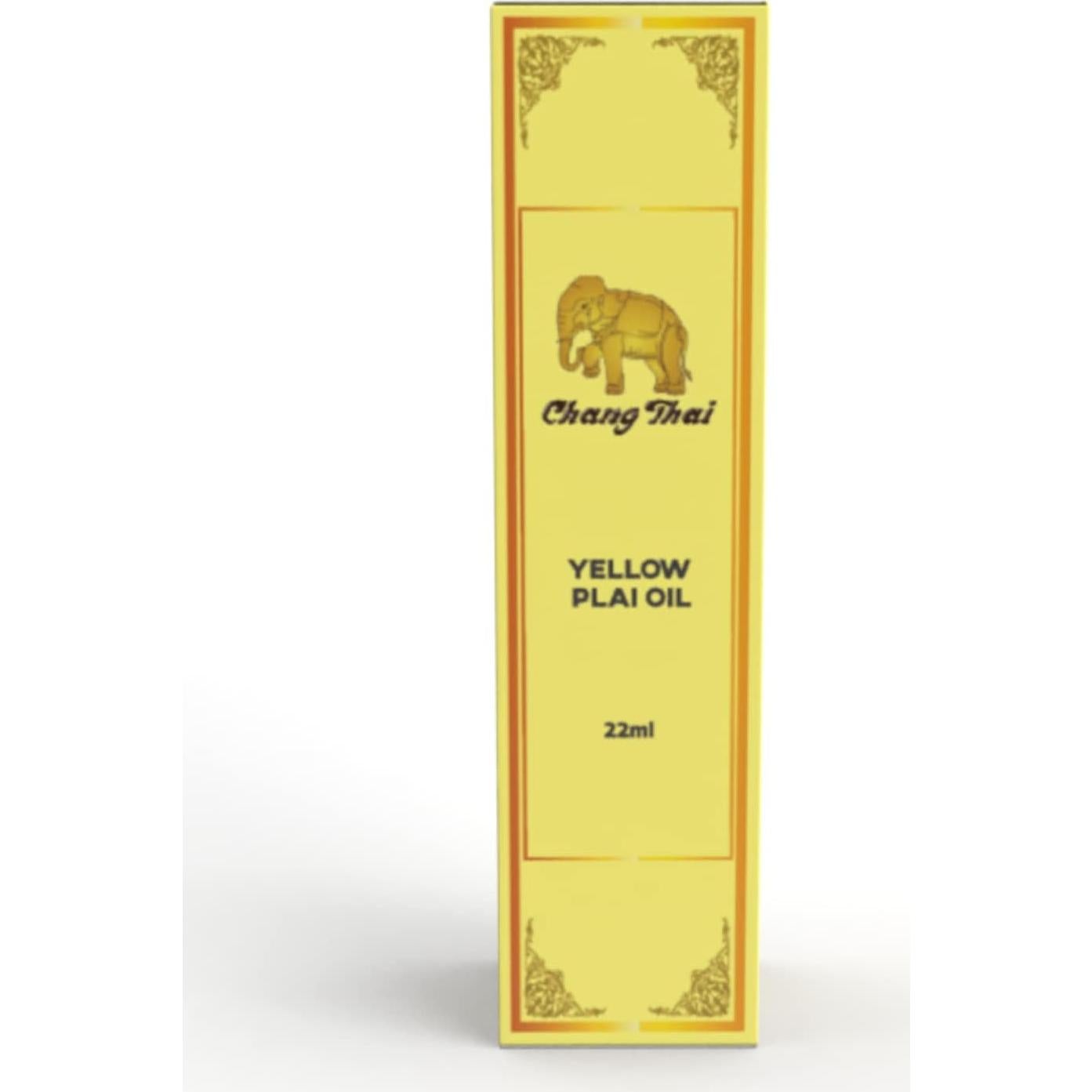 Bálsamo Herbal Amarillo Plai Chang Thai 22ml - Aceite de Masaje