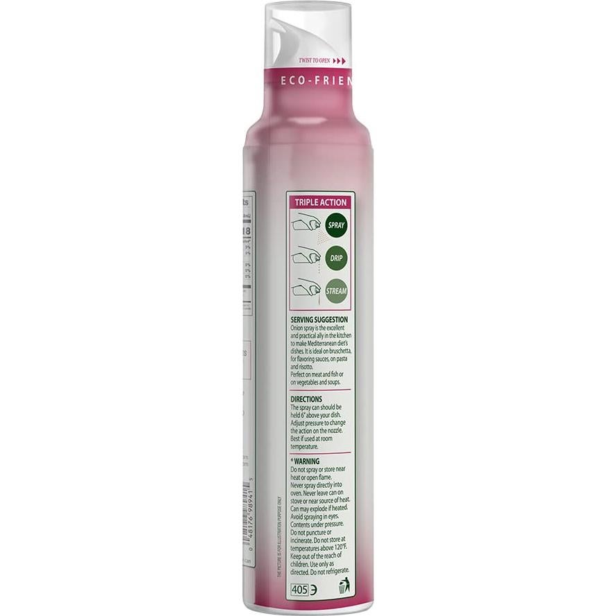 Aceite de Oliva Extra Virgen en Spray Sabor Cebolla 236ml CAI