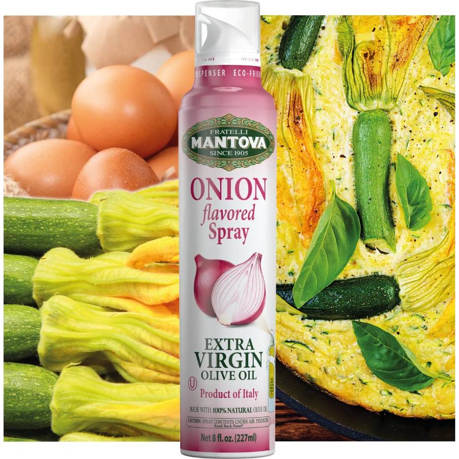 Aceite de Oliva Extra Virgen en Spray Sabor Cebolla 236ml CAI