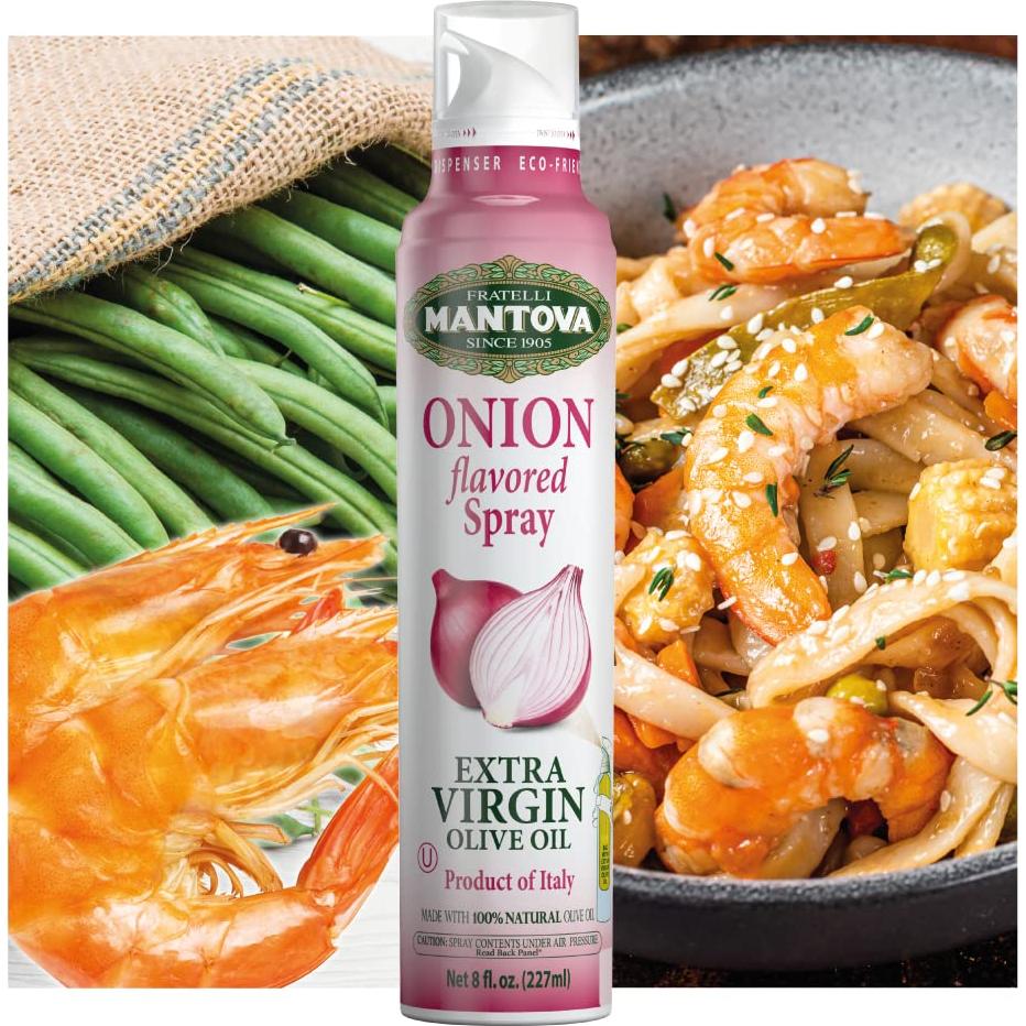 Aceite de Oliva Extra Virgen en Spray Sabor Cebolla 236ml CAI