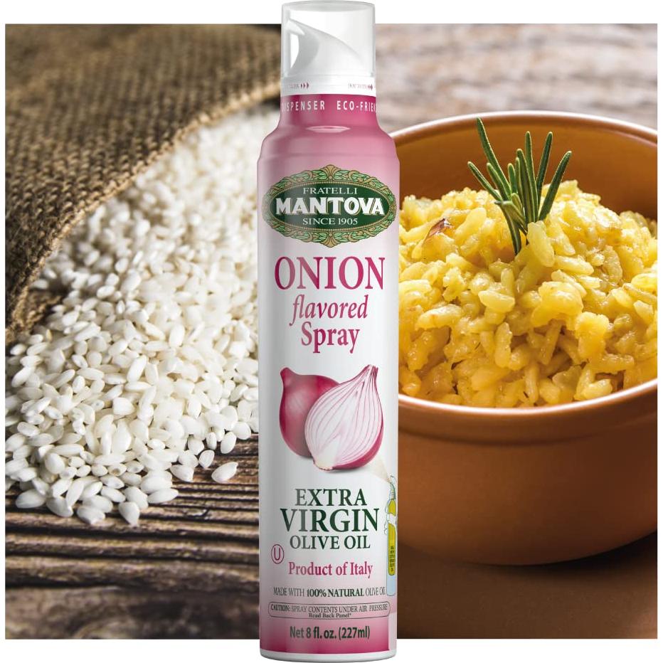 Aceite de Oliva Extra Virgen en Spray Sabor Cebolla 236ml CAI