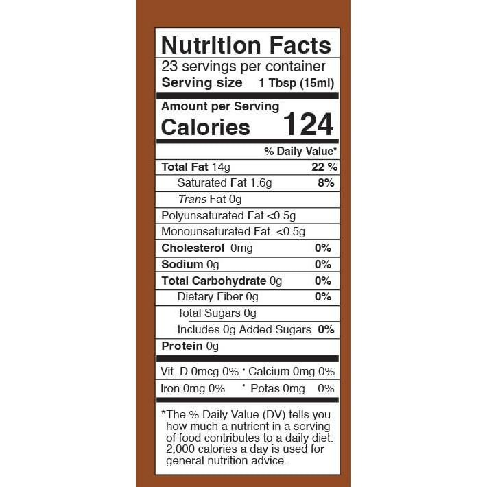 Aceite de Mostaza Daana 340g Orgánico Prensado en Frío