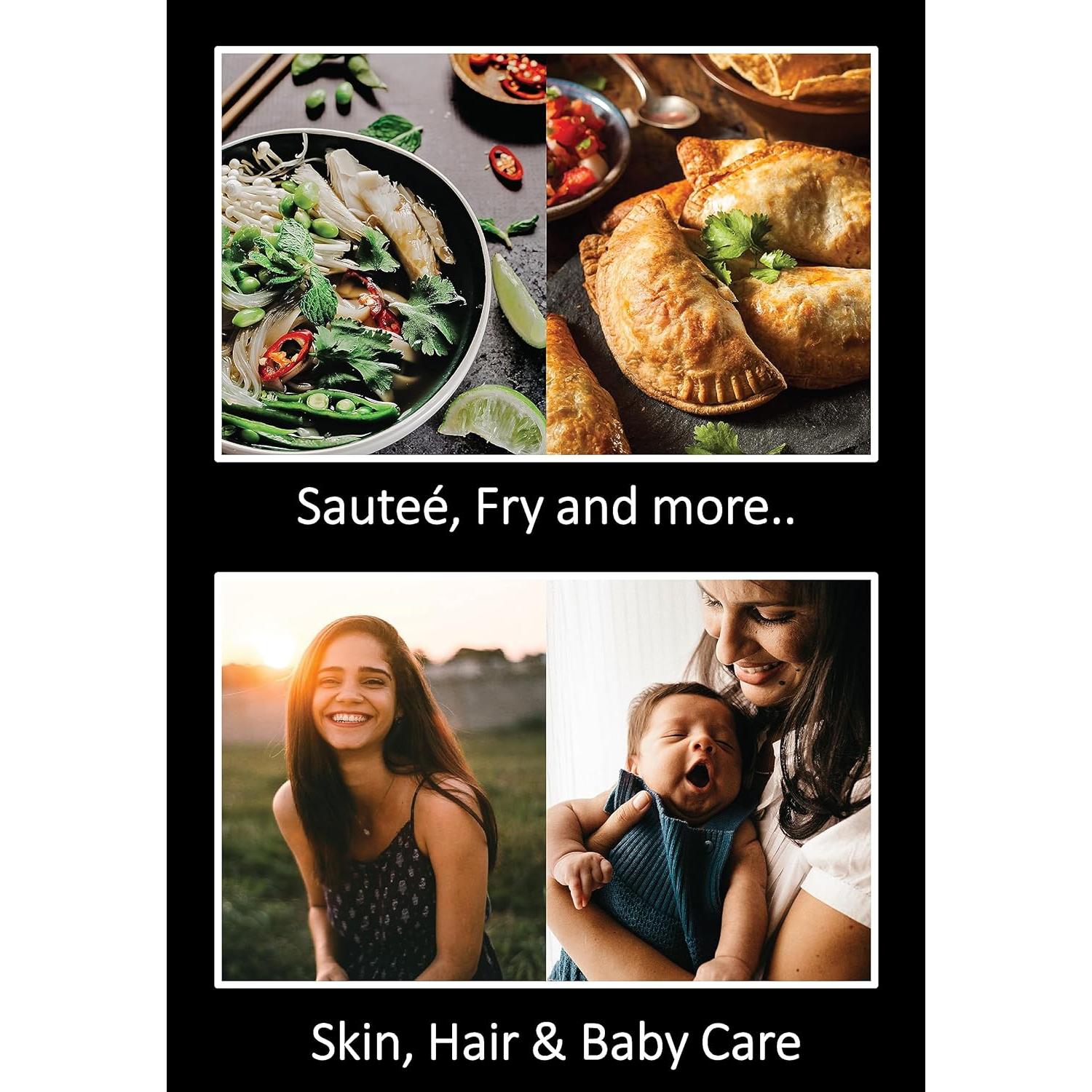 Aceite de Mostaza Daana 340g Orgánico Prensado en Frío