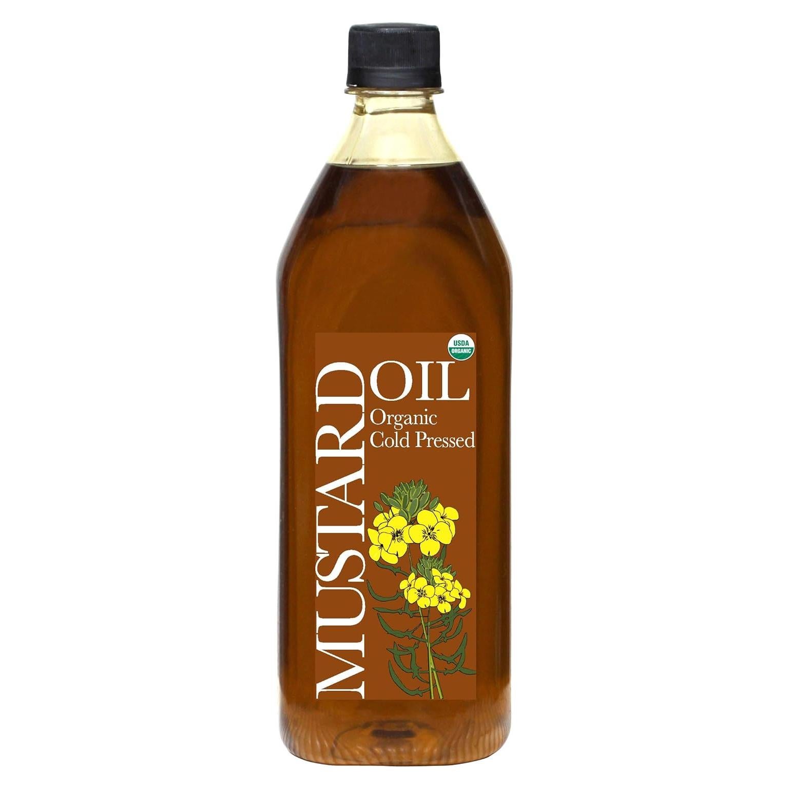 Aceite de Mostaza Daana 1L Orgánico Prensado en Frío