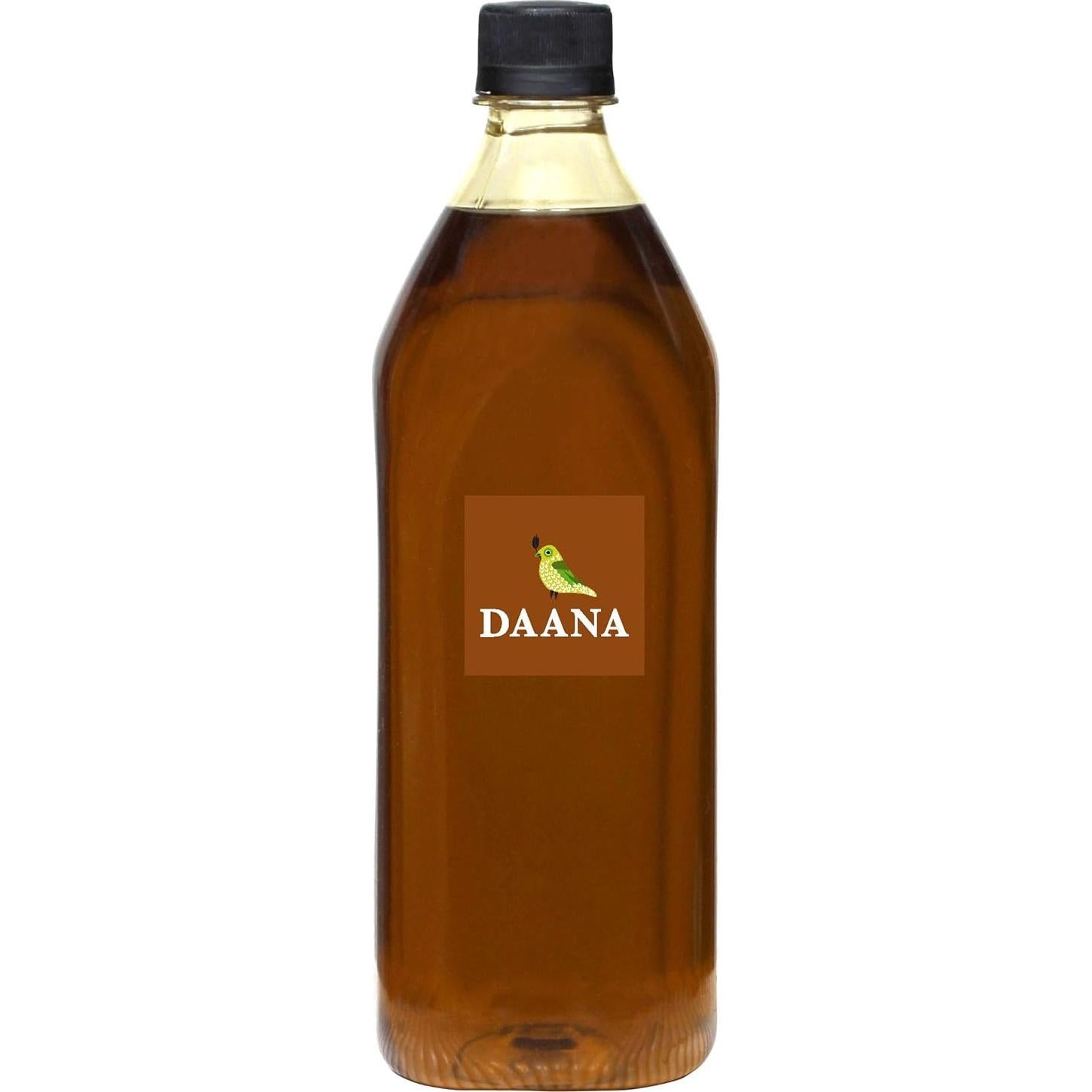 Aceite de Mostaza Daana 1L Orgánico Prensado en Frío