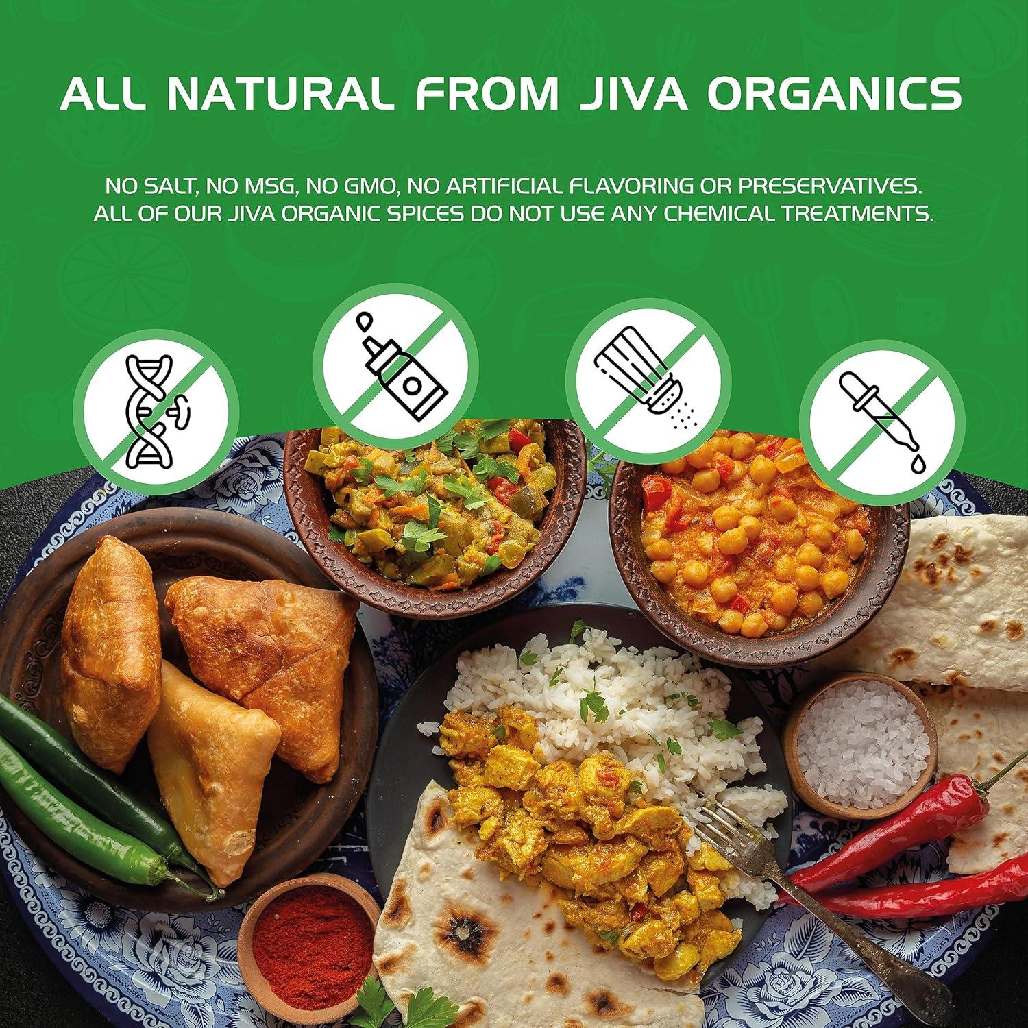 Aceite de Mostaza Orgánico Jiva Organics 1 Litro Puro