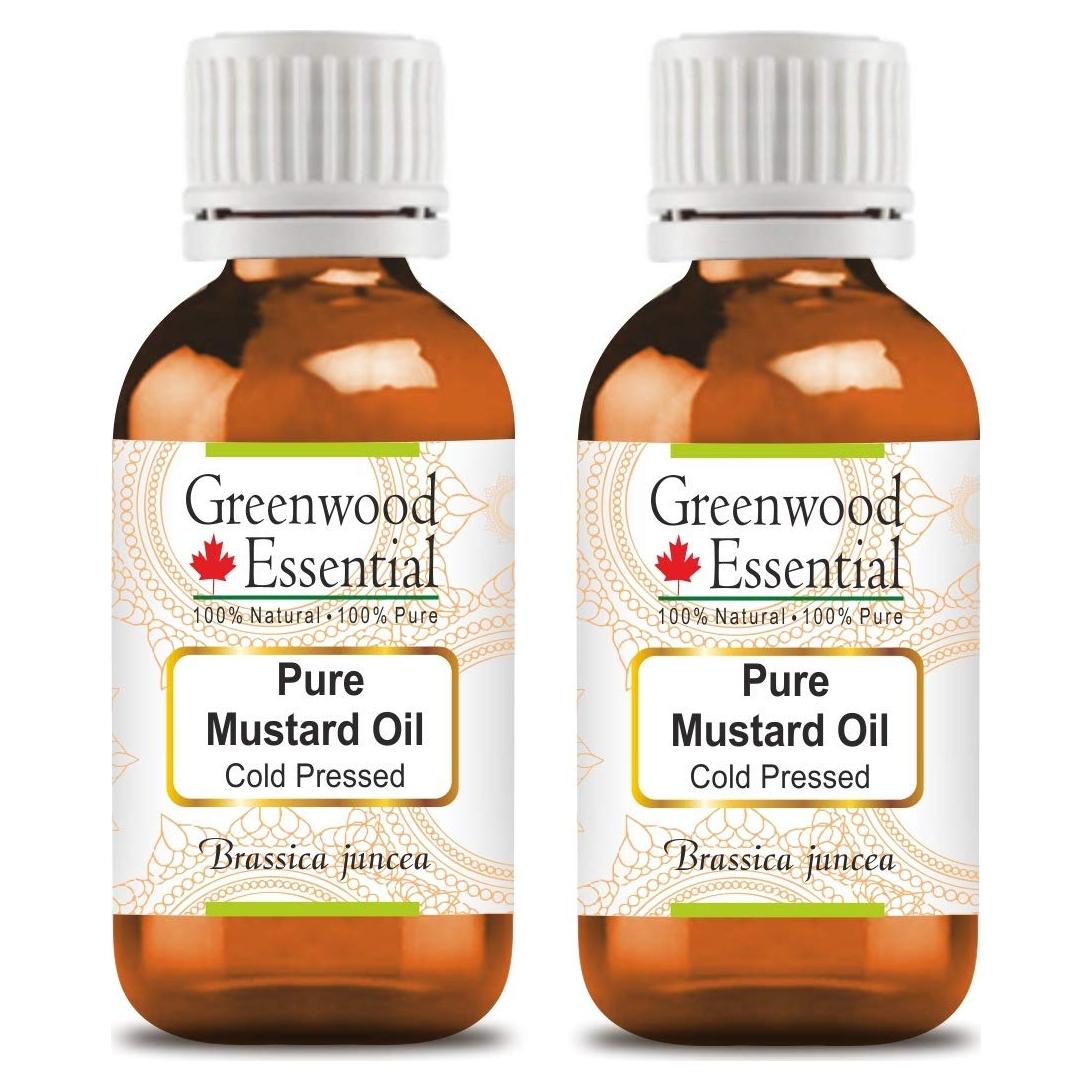 Aceite de Mostaza Esencial Greenwood 200ml Prensado en Frío