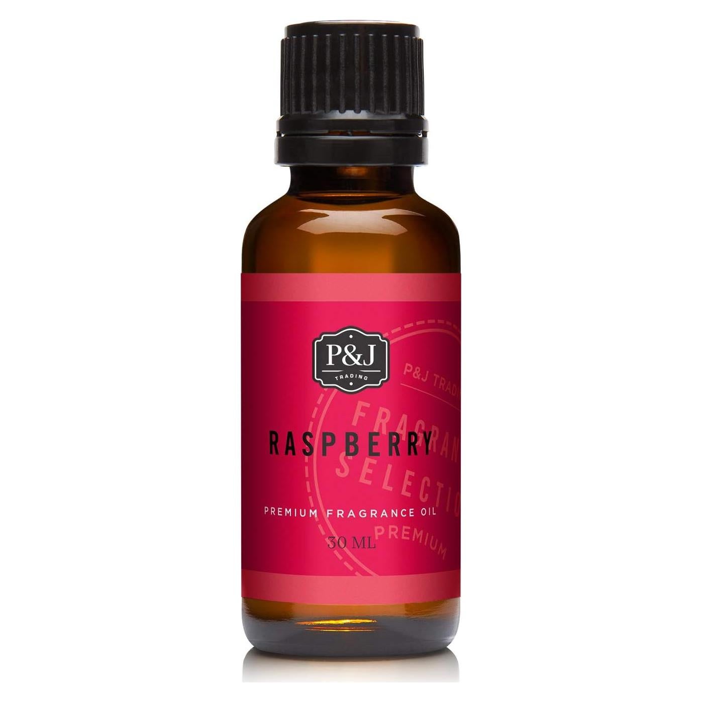 Aceite de Fragancia P&J 30ml - Frambuesa Premium para Jabones y Velas