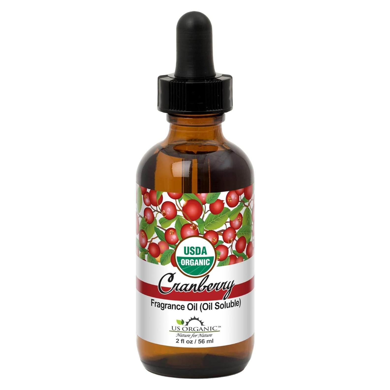 Aceite de Fragancia Orgánico de Arándano 59.15 ml - Vegano