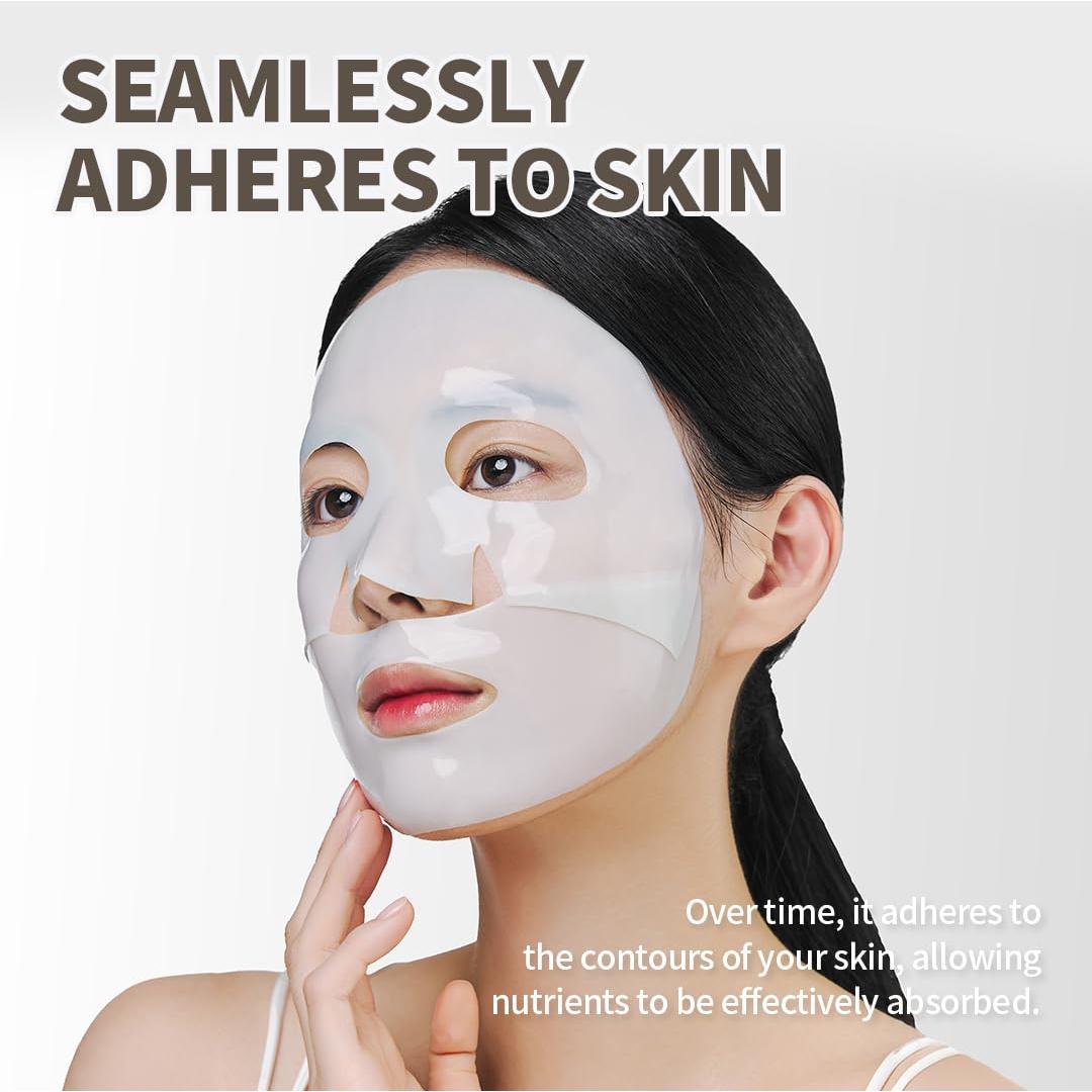 Mascarilla Facial Hidrogel NACIFIC Colágeno Arroz Set 4EA