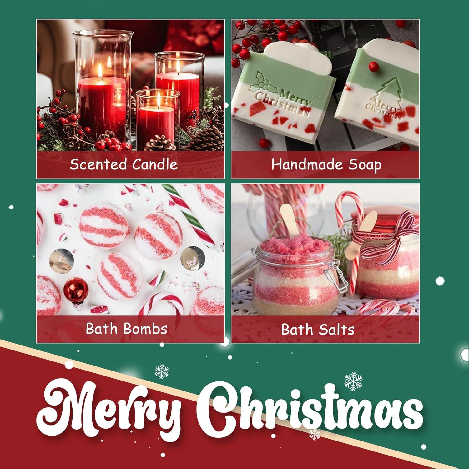 Juego de Aceites Esenciales Navideños AVEOIRA 6x10ml