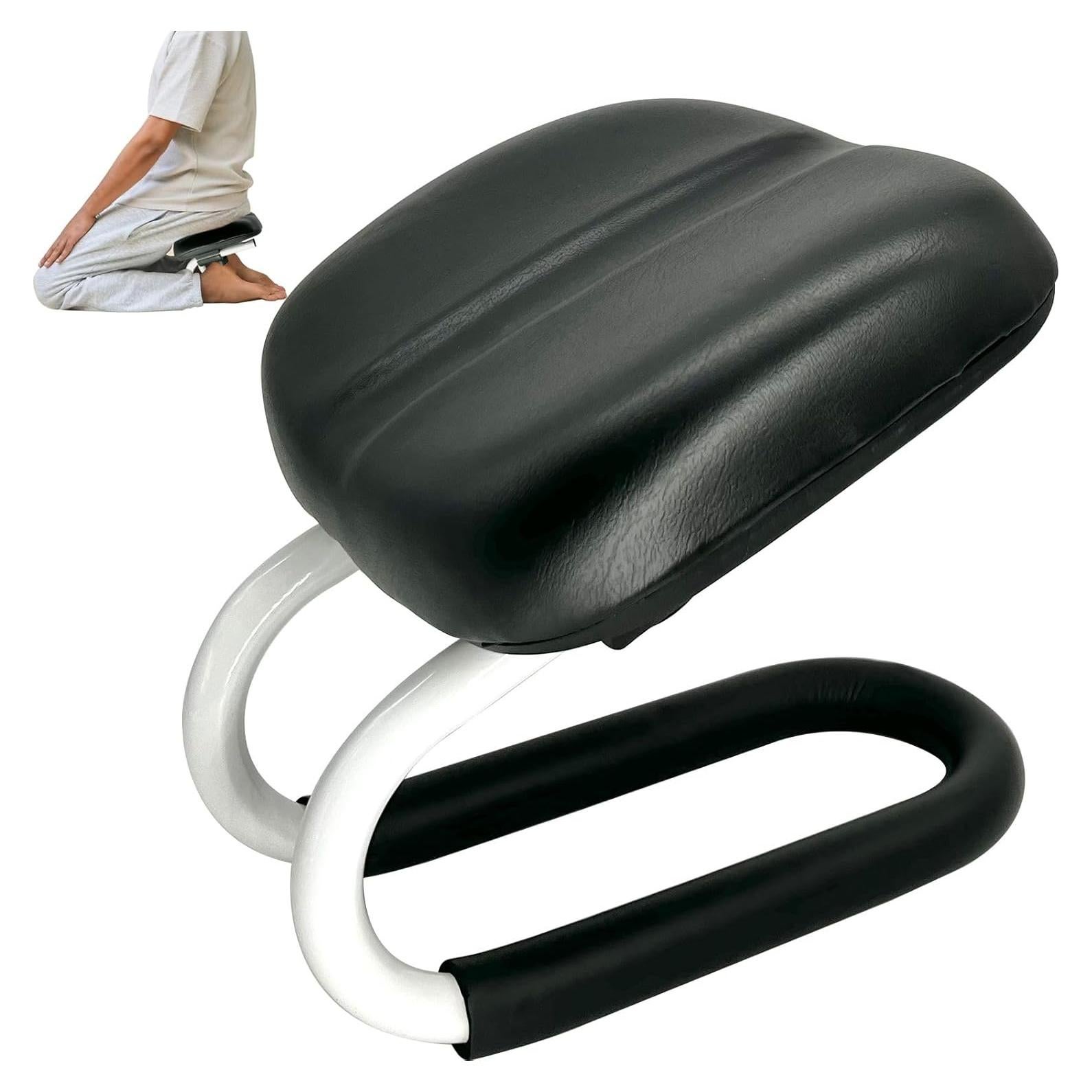 Banco de Meditación XDONEF Ajustable con Cojín Negro