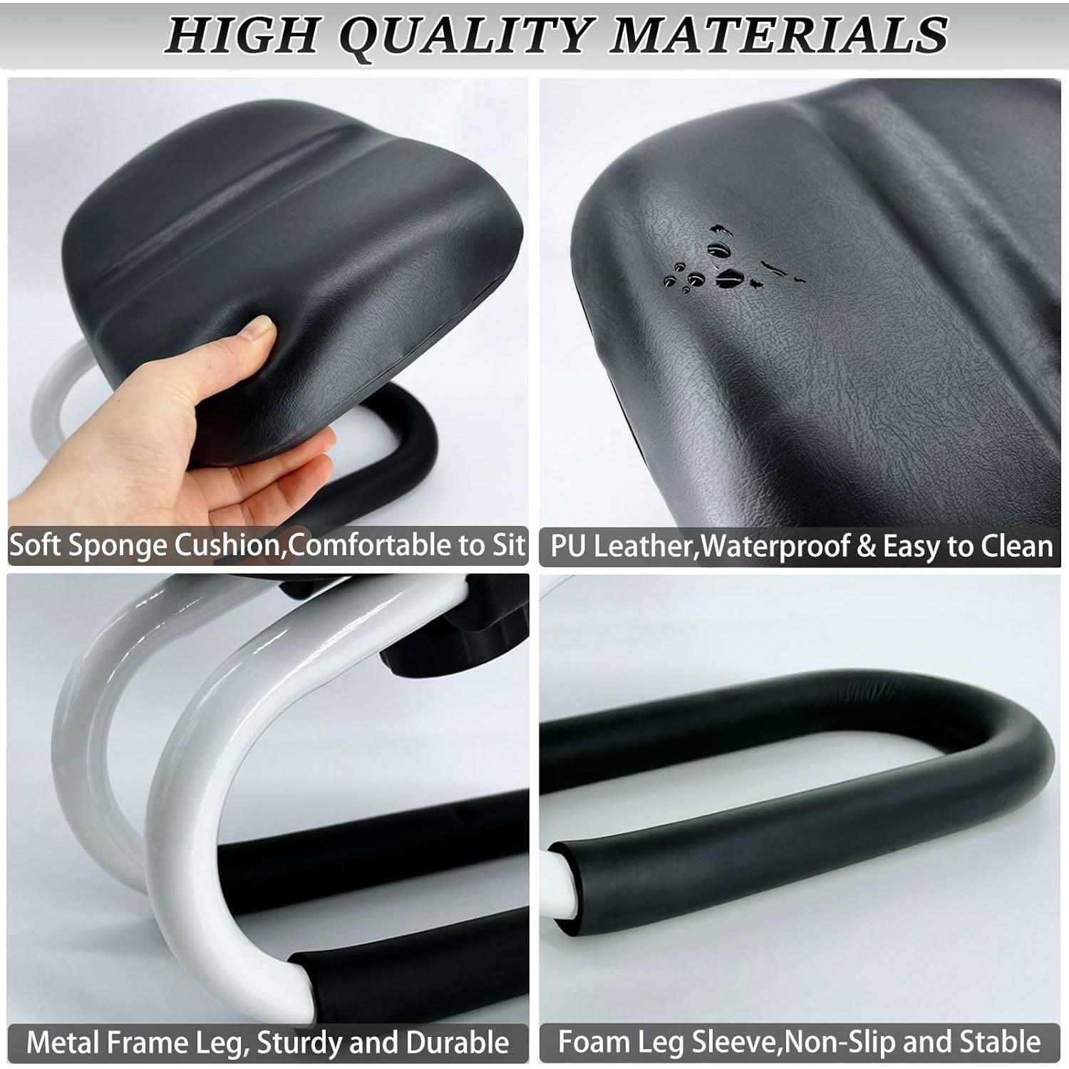 Banco de Meditación XDONEF Ajustable con Cojín Negro