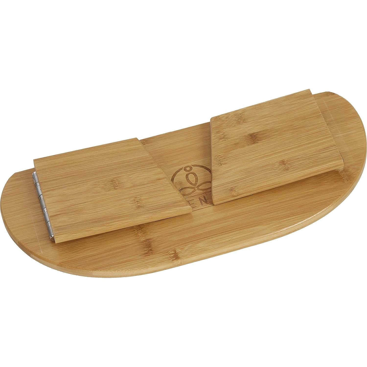 Banco de Meditación Plegable Green Eos de Bambú Ergonómico