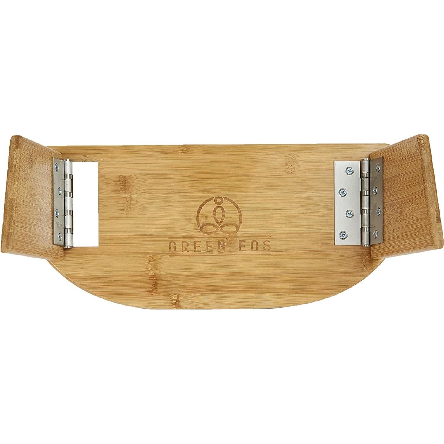 Banco de Meditación Plegable Green Eos de Bambú Ergonómico