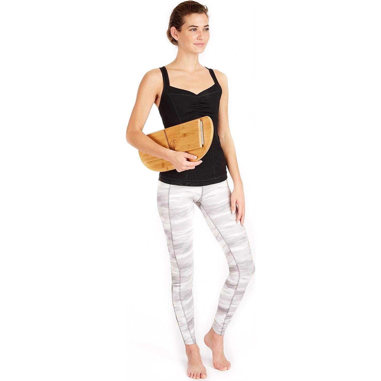 Banco de Meditación Plegable Green Eos de Bambú Ergonómico