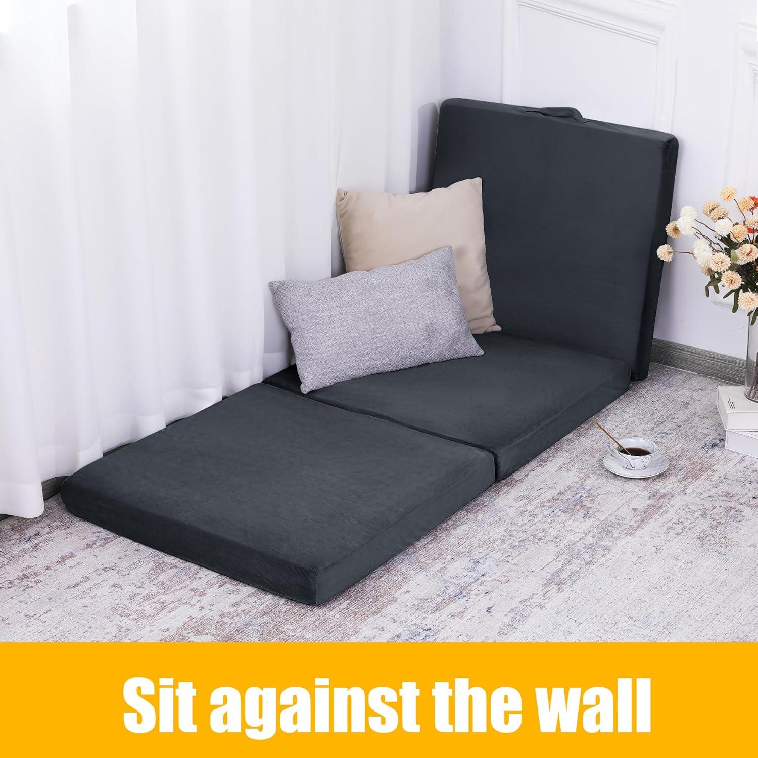 Cojín de Suelo Plegable BALAPET 3 Piezas Espuma Viscoelástica