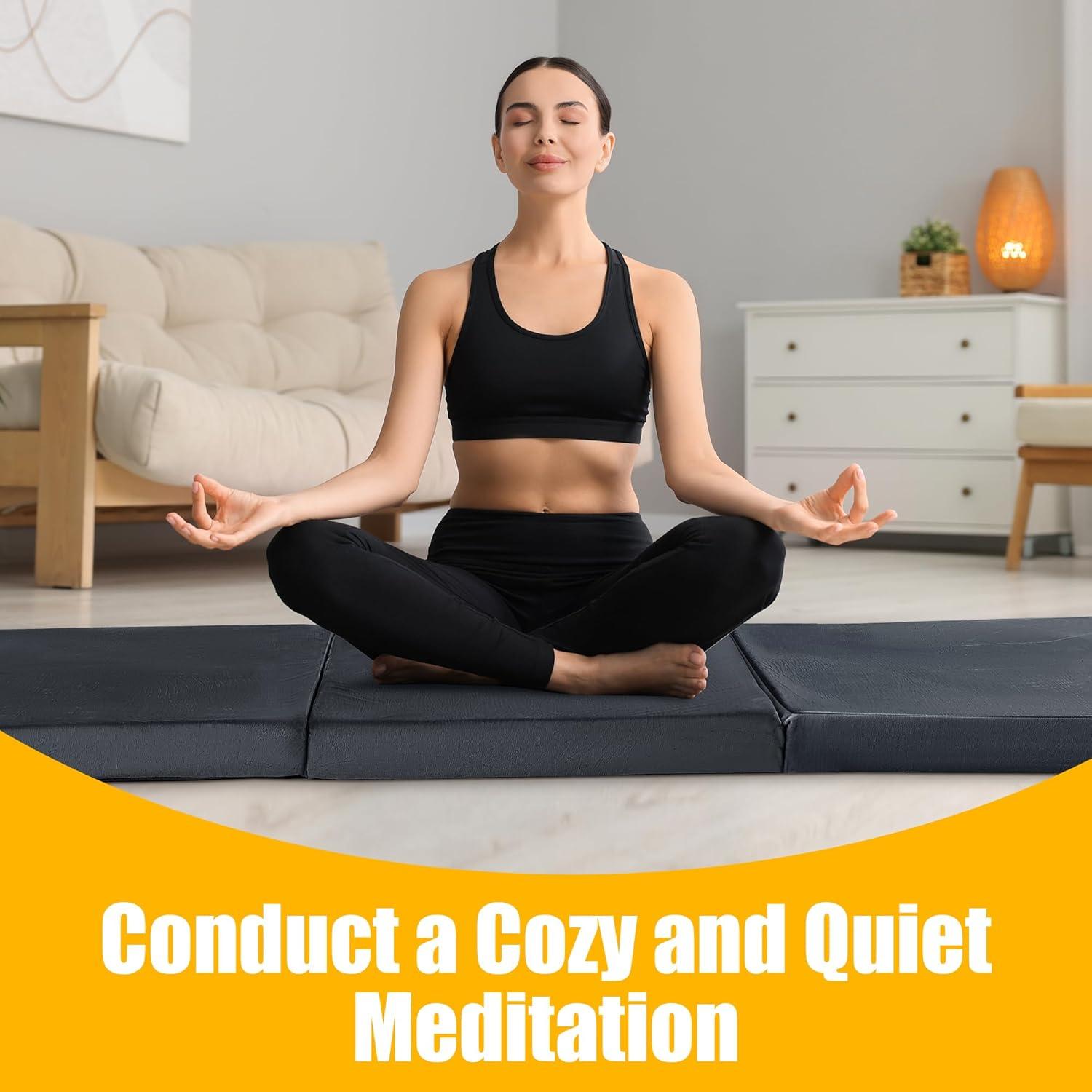 Cojín de Suelo Plegable BALAPET 3 Piezas Espuma Viscoelástica