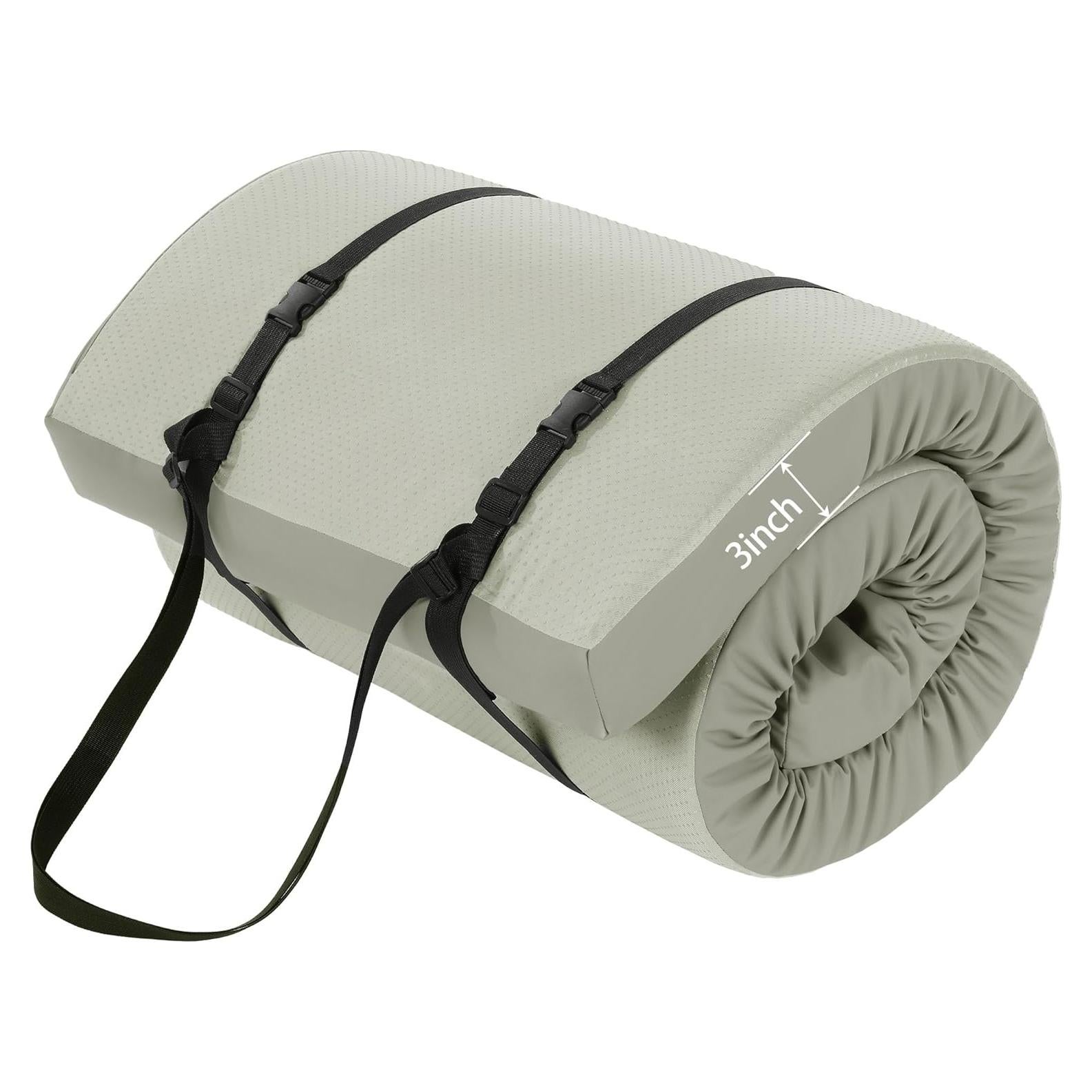 Alfombrilla de Yoga MABOZOO 182.88x60.96cm 7.62cm Grosor